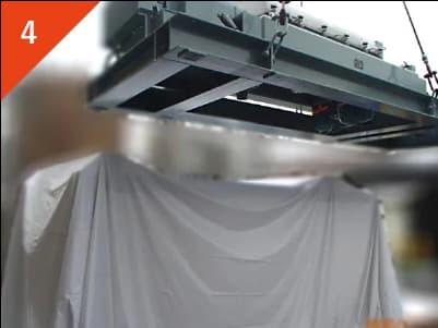 STEP1 速プラントの設置作業4