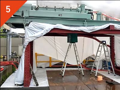 STEP1 速プラントの設置作業5