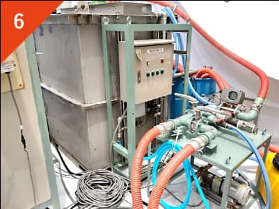 STEP1 速プラントの設置作業6