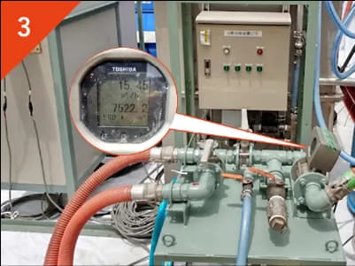 STEP2 プラントの試運転と調整3