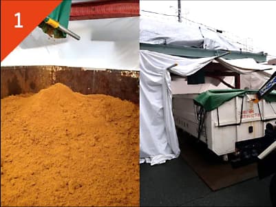 STEP3 汚泥脱水処理1