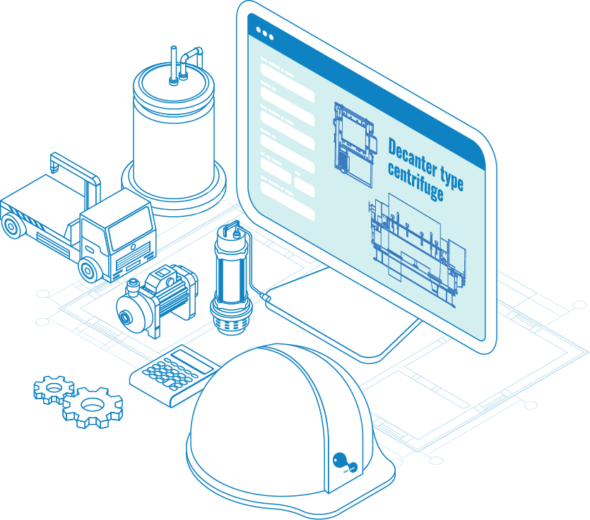 仮設水処理プラントで解決