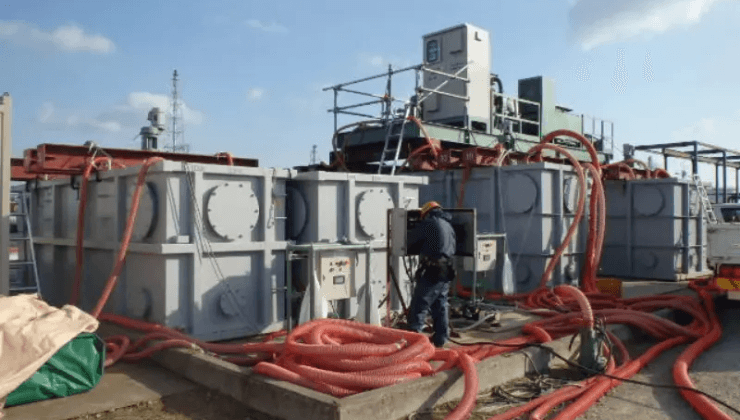 製油所排水処理プラント