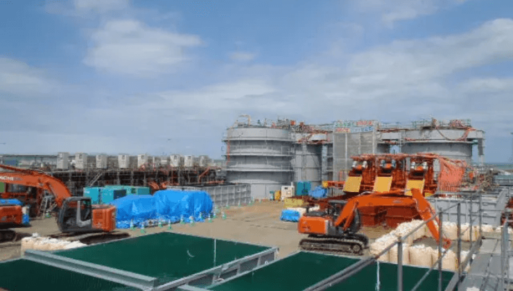 大規模排水処理プラント