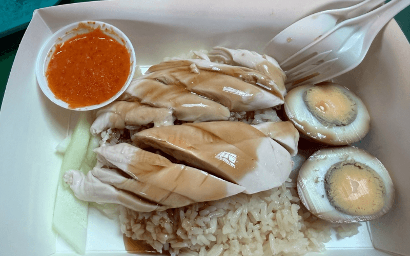 ホーカーズ チキンライス