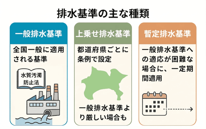 排水基準の種類