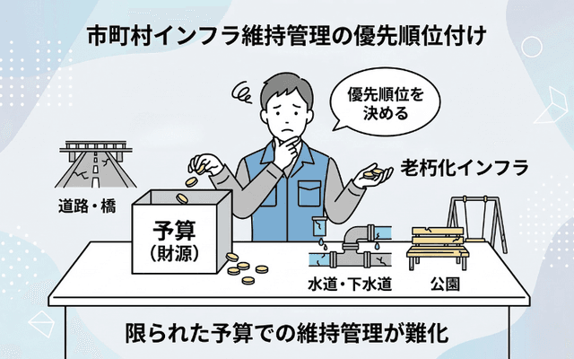 地方インフラの維持管理
