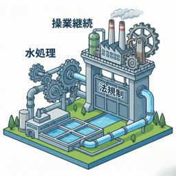 水処理業界の役割