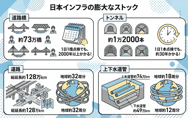 日本のインフラ
