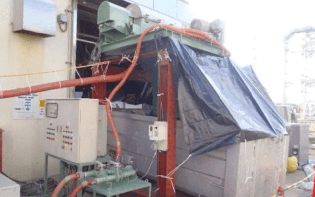 製缶工場の既設水処理設備の処理能力増強として活用!従来比較で処理費用が約1/3に!