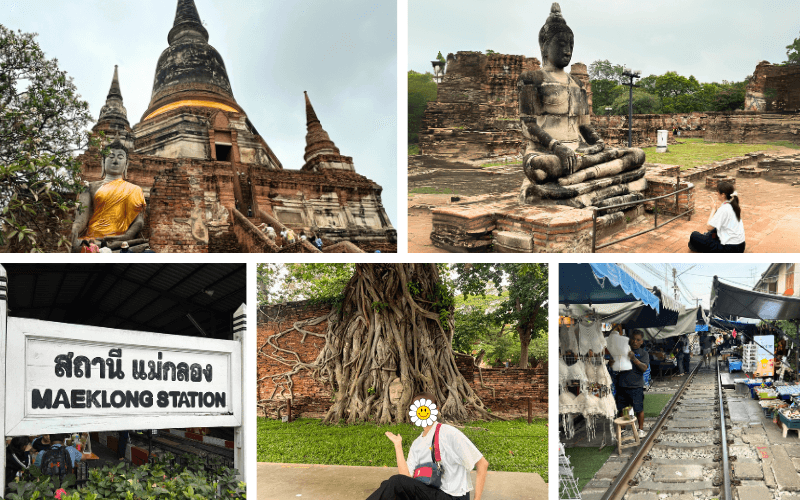 タイ・バンコク 観光の様子