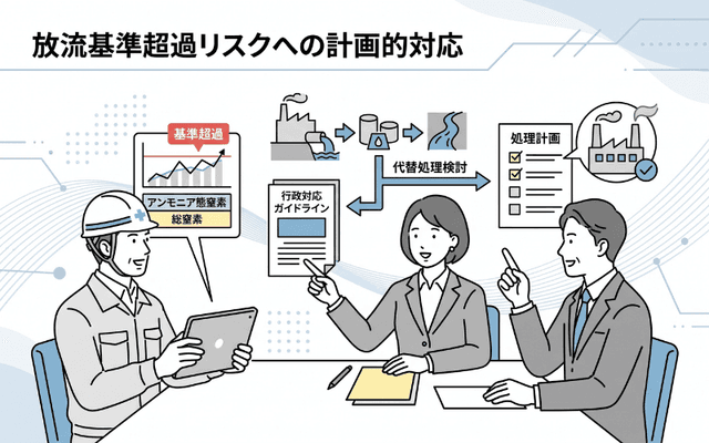 放流基準・行政対応