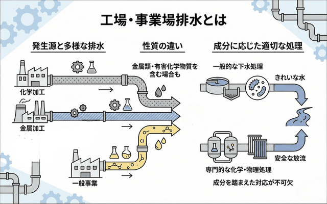 工場・事業場排水とは