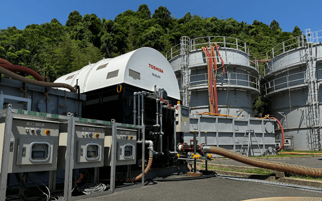 玄海町下水処理場の水没事故で処理限界寸前に、仮設水処理プラントによる緊急復旧で公共サービスを維持