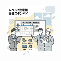 レベル2注意報