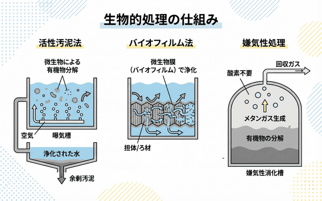 生物的処理