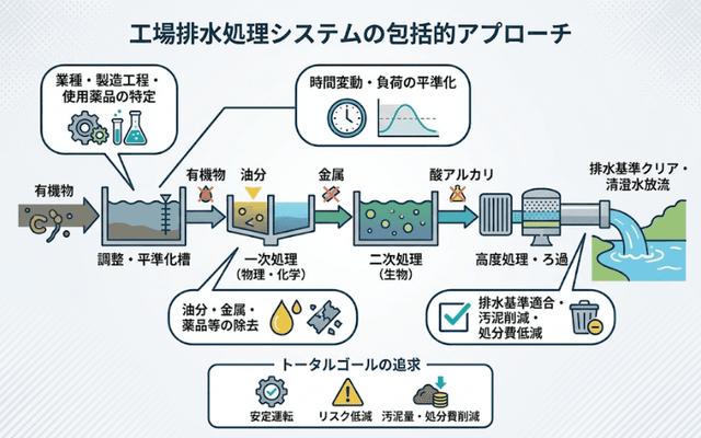 工場排水