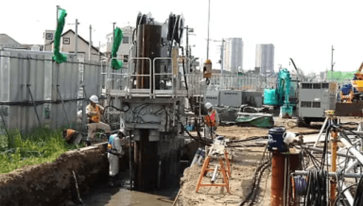 土木泥水再利用システム