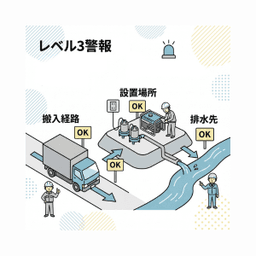 レベル3警報