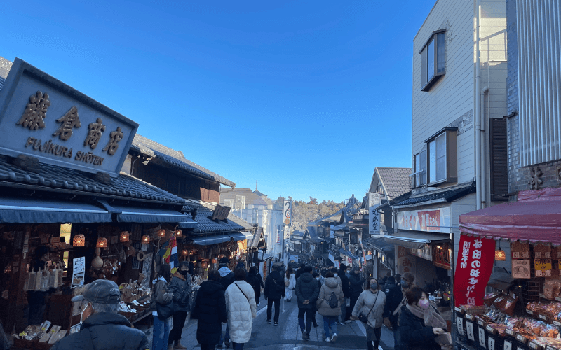 成田山 表参道②