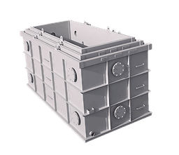 水槽タンク・ノッチタンク