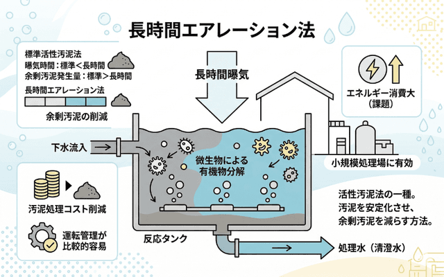 長時間エアレーション法
