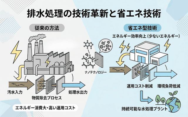 技術革新の事例と省エネ型技術