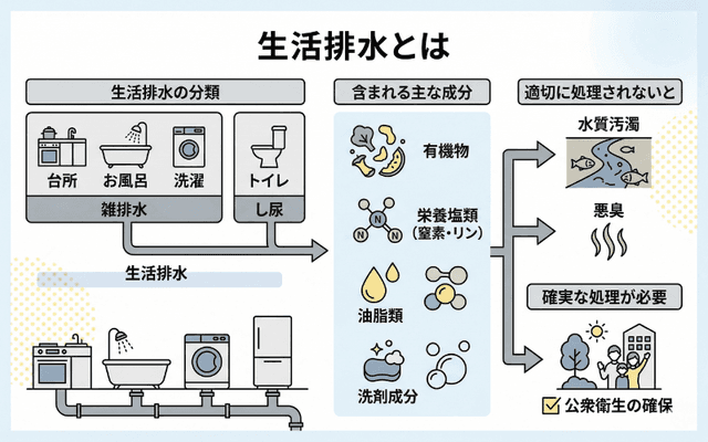 生活排水とは