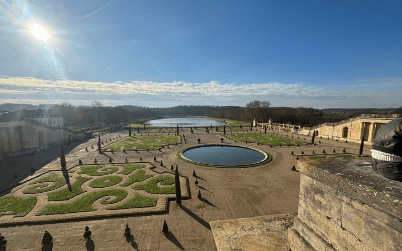 ベルサイユ宮殿 庭園