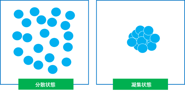 凝集