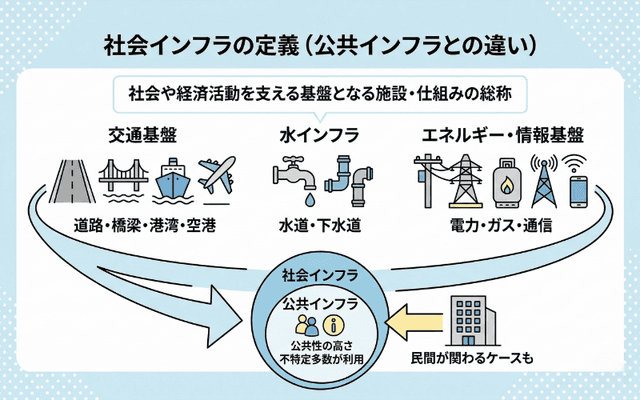 社会インフラ