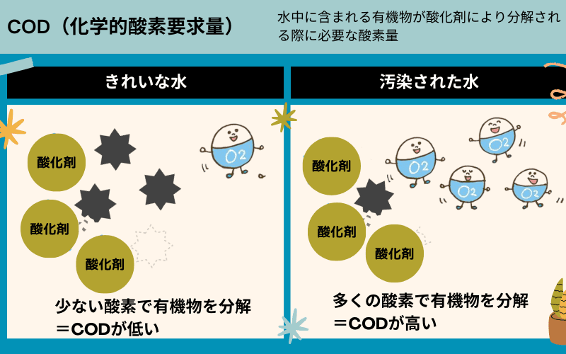 COD 化学的酸素要求量