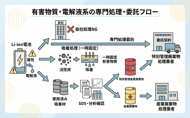 有害物質・電解液系