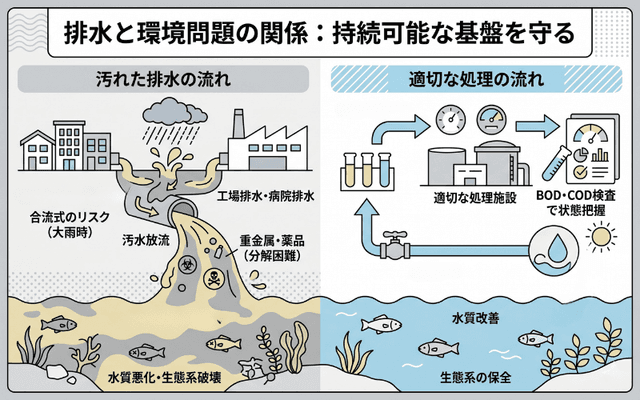 排水と環境