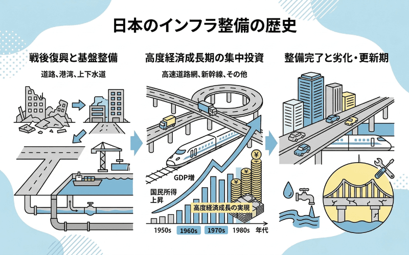 90_日本のインフラの歴史