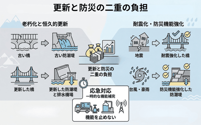 災害多発国という宿命