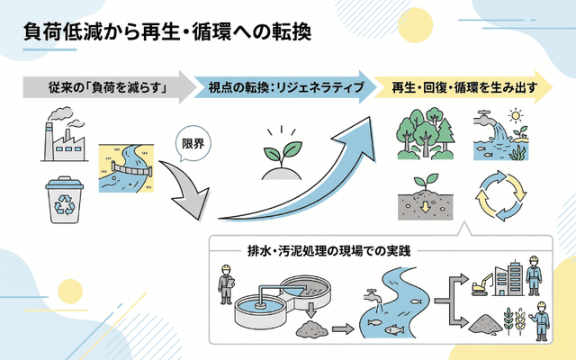 負荷低減から再生・循環への転換