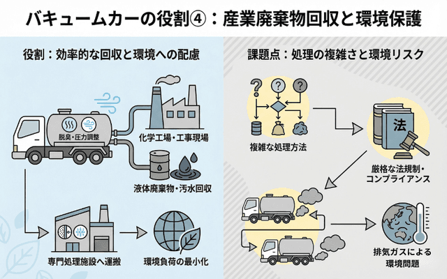 産業廃棄物の回収と環境保護