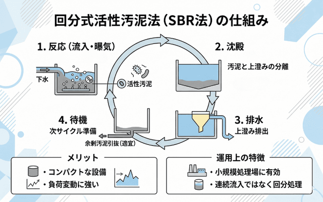 回分式活性汚泥法(SBR法)