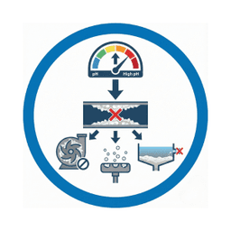 アルカリ性の上昇による沈殿・固着トラブル