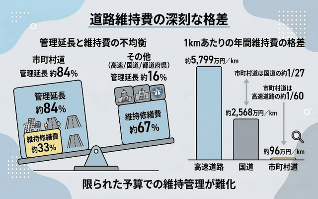 管理延長と維持費