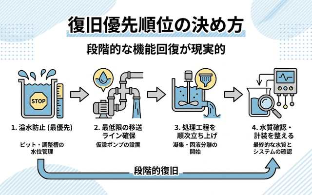 復旧優先順位の決め方