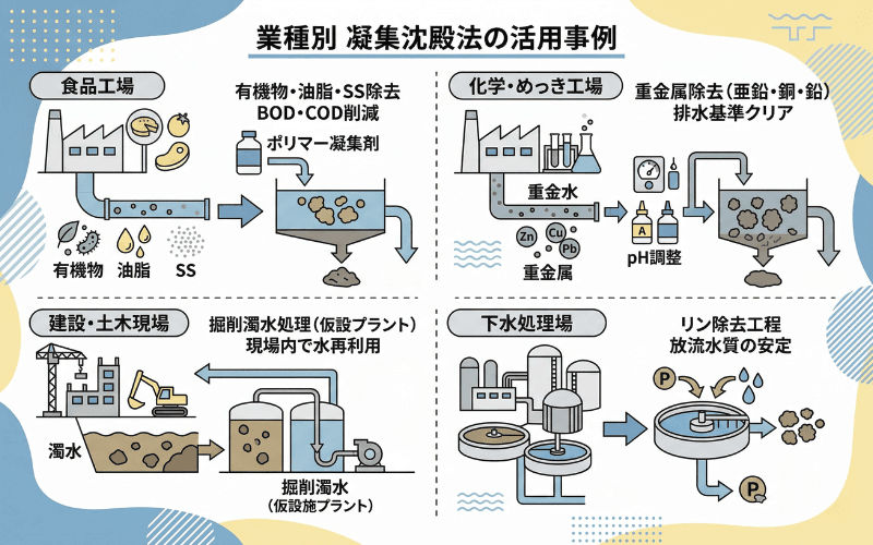 業種別の活用事例