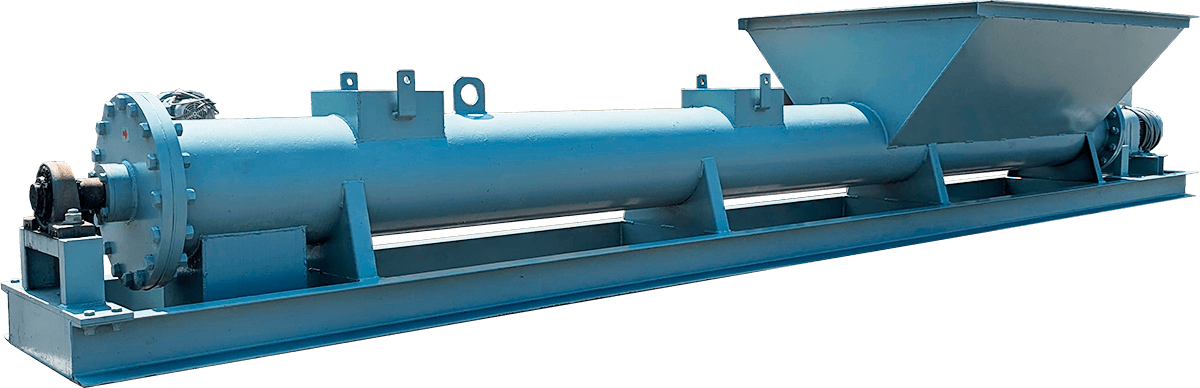 スクリューコンベア外観