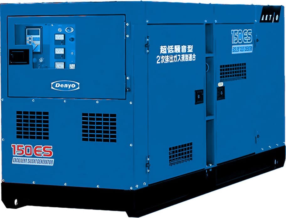 大型発電機(100~400kVA)の画像