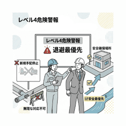 レベル4危険警報