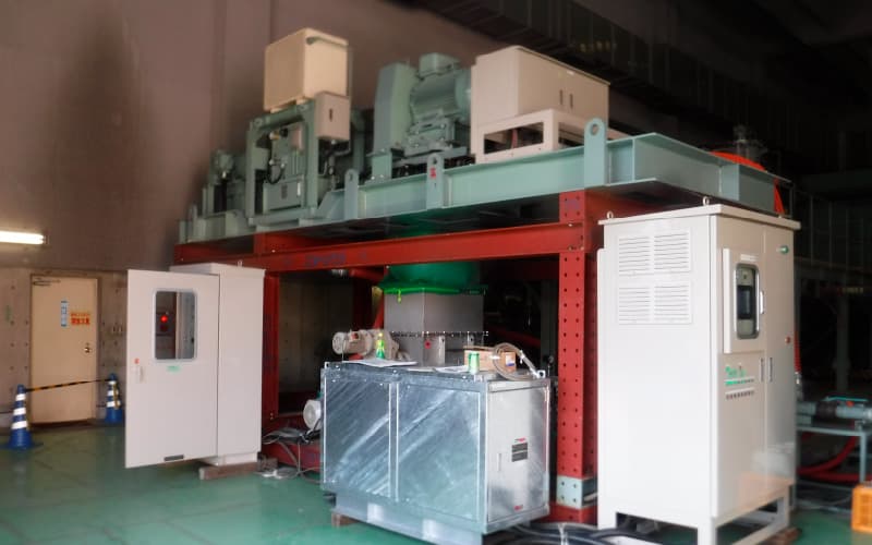 デカンタ型遠心分離機PTM500(2台目)