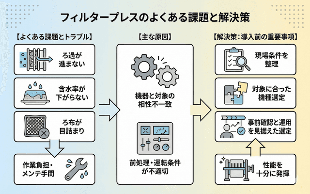 よくある課題とトラブル