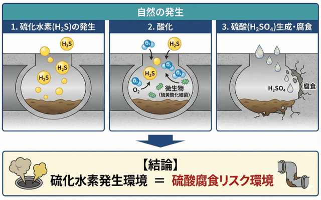 自然生成される仕組み