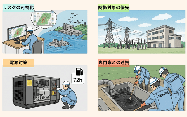 事前準備